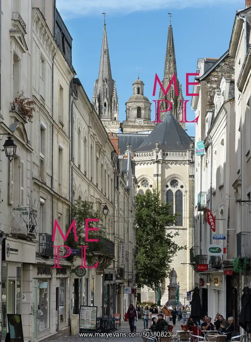 : Angers, Angevin, Anjou, apse, architecture : Angers, Angevin, Anjou, apse, architecture