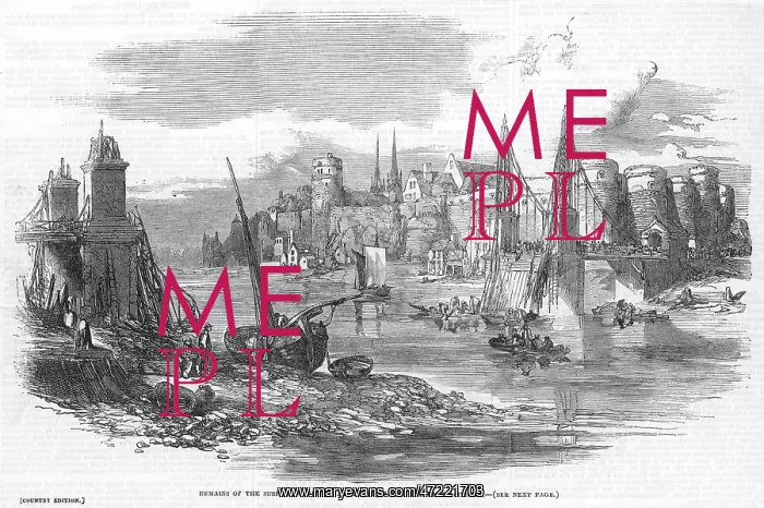 : ANGERS BRIDGE DISASTER : ANGERS BRIDGE DISASTER