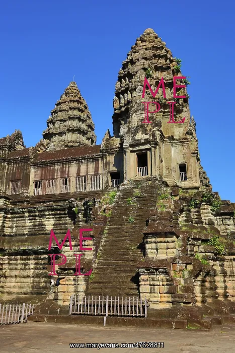  : Angkor Wat Temple, Siem Reap, Cambodia