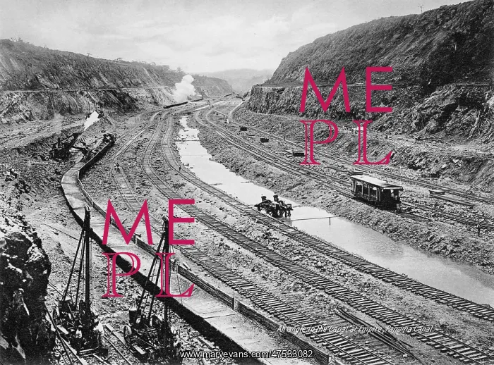  : An angle in the Canal at Empire, Panama Canal