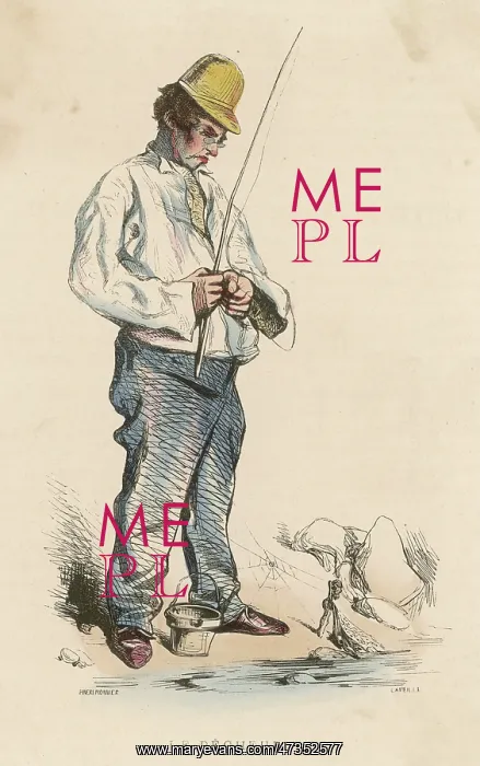  : Angler, Seine (Monnier)