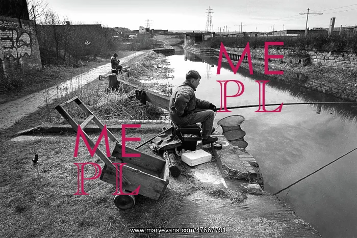 : Anglers, Tinsley Locks, Sheffield : Anglers, Tinsley Locks, Sheffield