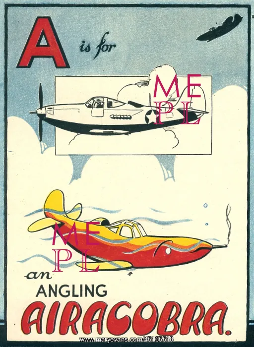 : An Angling Airacobra : An Angling Airacobra