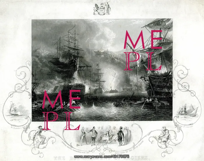  : The Anglo-Dutch Bombardment of Algiers