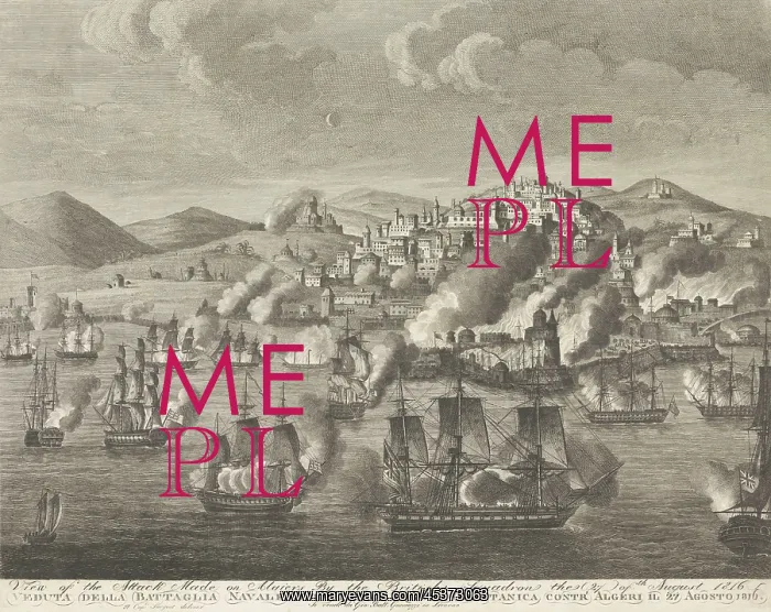 : An Anglo-Dutch fleet bombarded Algiers on : An Anglo-Dutch fleet bombarded Algiers on