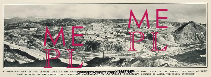 : ANGLO-PERSIAN OIL-FIELDS : ANGLO-PERSIAN OIL-FIELDS