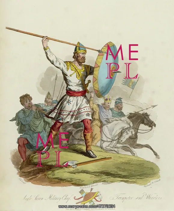 : Anglo Saxon Chieftain : Anglo Saxon Chieftain