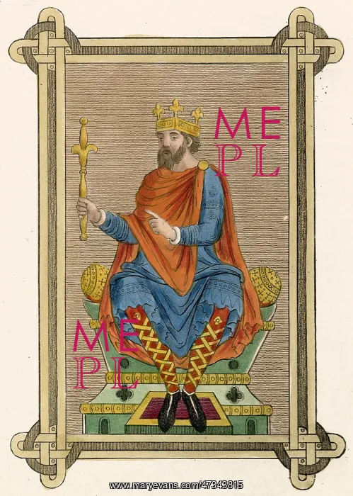 : ANGLO-SAXON KING : ANGLO-SAXON KING