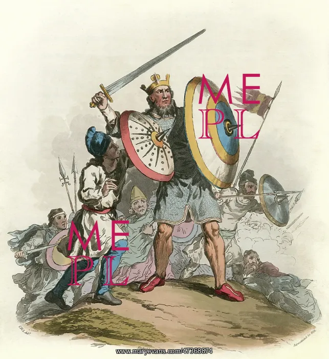 : Anglo-Saxon King : Anglo-Saxon King