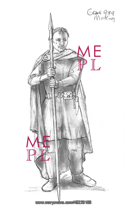 : Anglo-Saxon man : Anglo-Saxon man
