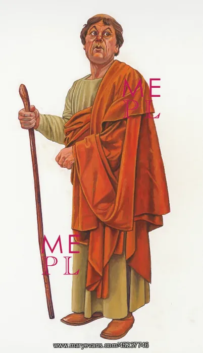 : Anglo Saxon Monk : Anglo Saxon Monk