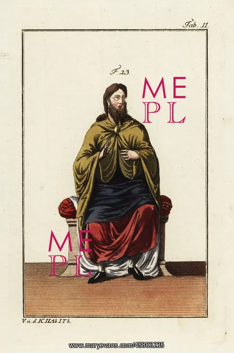 : Anglo-Saxon nobleman : Anglo-Saxon nobleman