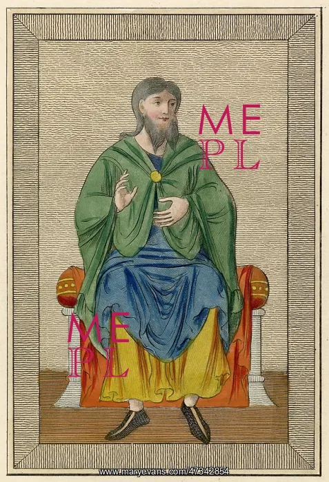 : ANGLO-SAXON NOBLEMAN : ANGLO-SAXON NOBLEMAN