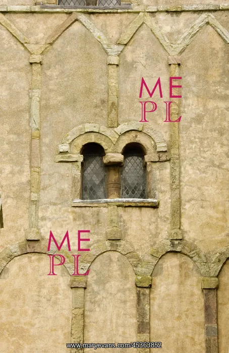  : Anglo-Saxon window and arcading