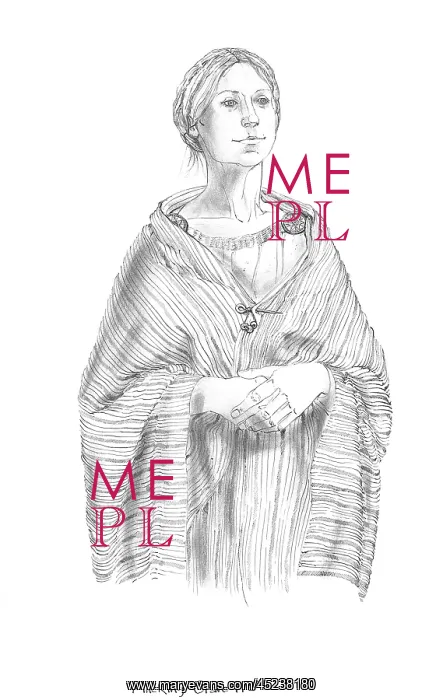 : Anglo-Saxon woman : Anglo-Saxon woman