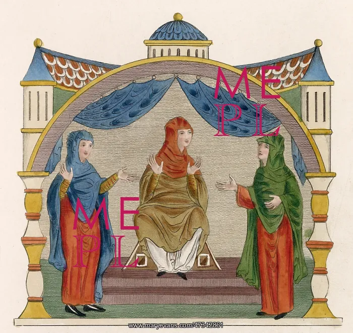 : ANGLO-SAXON WOMEN C8TH : ANGLO-SAXON WOMEN C8TH