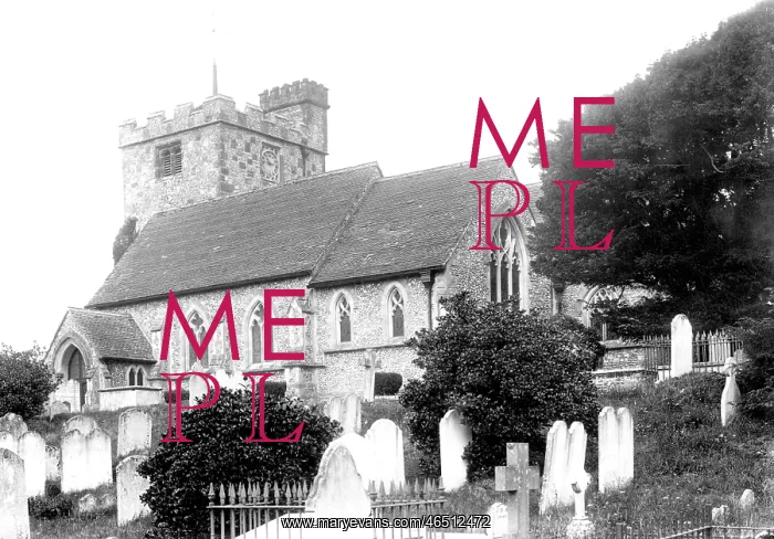  : Angmering, the Church 1899