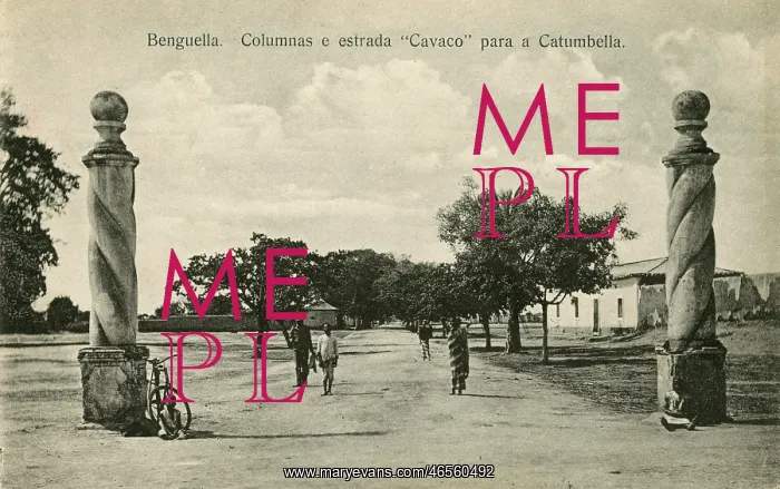 : Angola - Catumbella - Portuguese Columns : Angola - Catumbella - Portuguese Columns