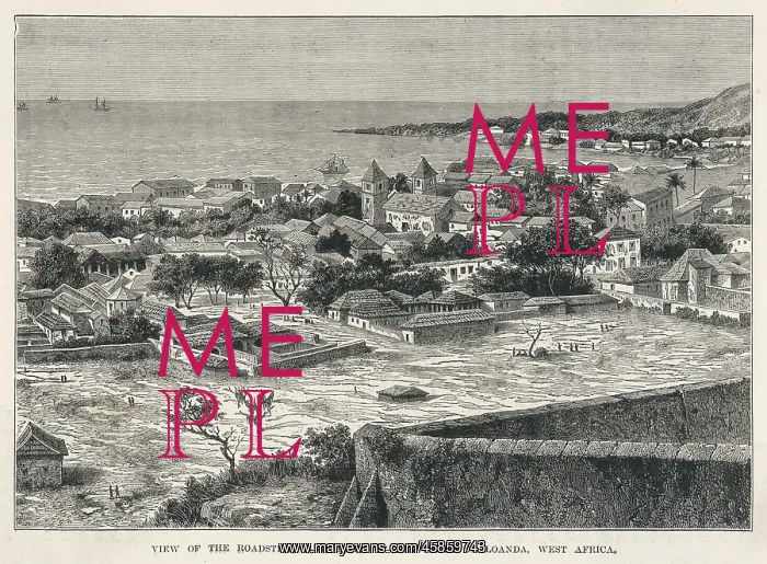 : ANGOLA / LUANDA C1875 : ANGOLA / LUANDA C1875