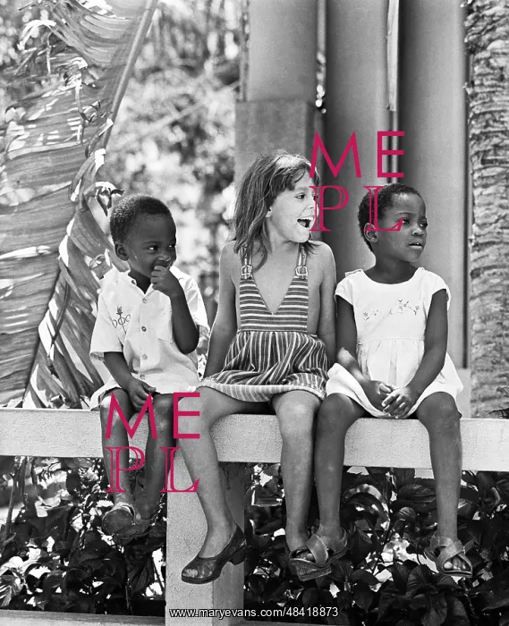 : Angolan children, 1979 : Angolan children, 1979
