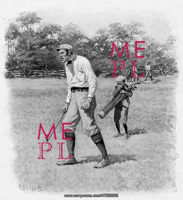 : ANGRY GOLFER 1897 : ANGRY GOLFER 1897