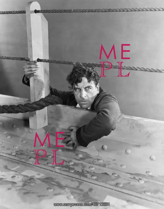 : Angry man climbing aboard boat : Angry man climbing aboard boat