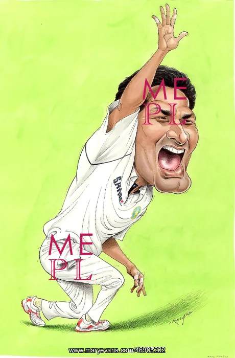 : Anil Kumble - Indian cricketer : Anil Kumble - Indian cricketer