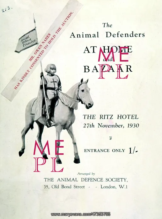 : ANIMAL DEFENCE SOCIETY : ANIMAL DEFENCE SOCIETY