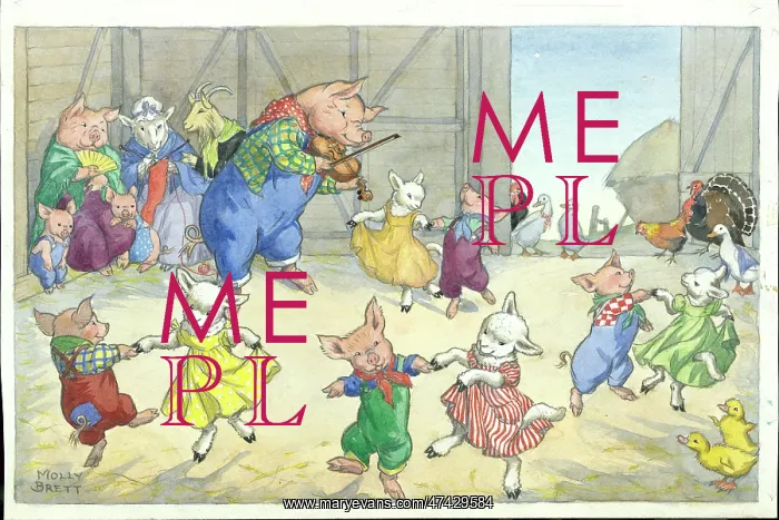 : Animal farm, barnyard dance : Animal farm, barnyard dance
