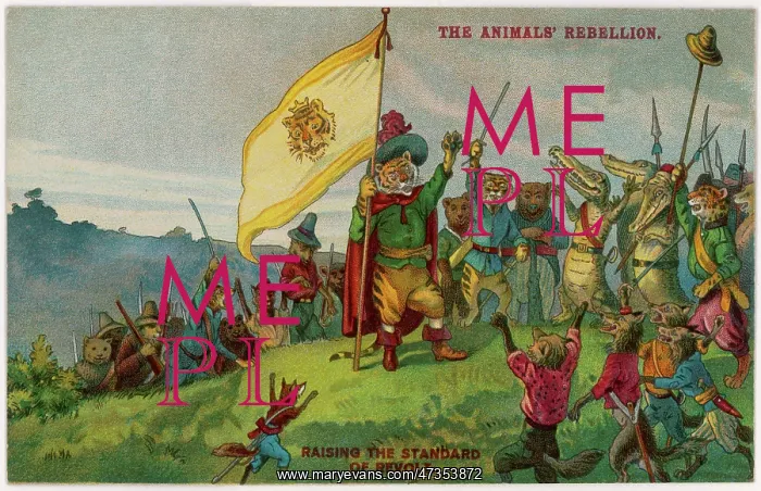 : ANIMAL REBELLION - 2 : ANIMAL REBELLION - 2