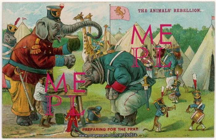 : ANIMAL REBELLION - 3 : ANIMAL REBELLION - 3