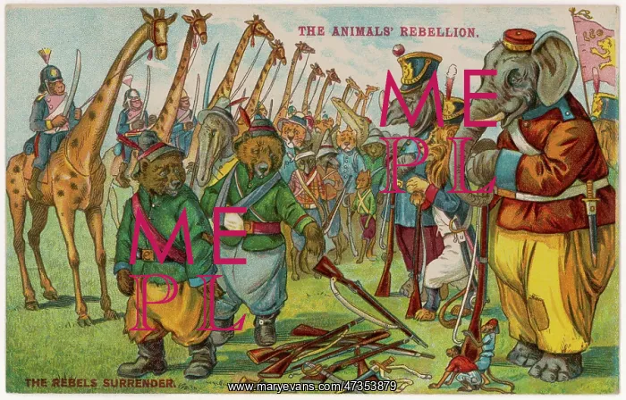 : ANIMAL REBELLION - 5 : ANIMAL REBELLION - 5