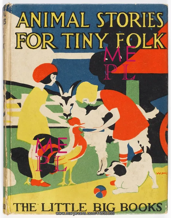 : Animal Stories for Tiny Folk : Animal Stories for Tiny Folk