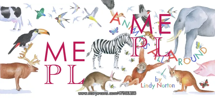  : Animals All Around by Lindy Norton
