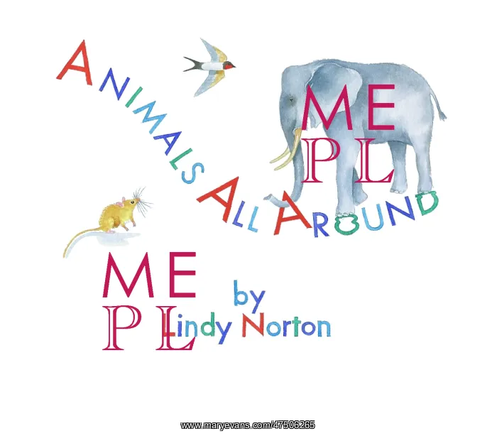  : Animals All Around by Lindy Norton