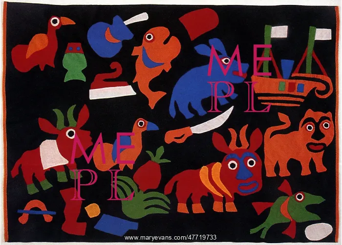  : Animals on Black