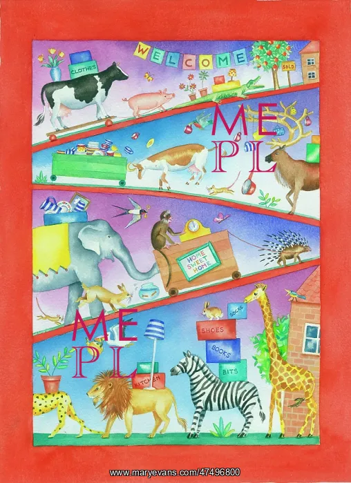 : Animals Moving House : Animals Moving House