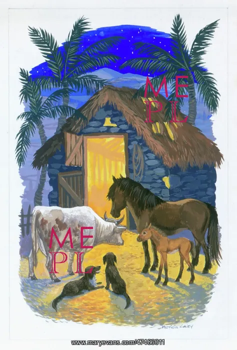  : Animals outside the Holy Stable