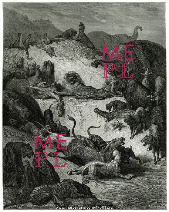 : Animals Sick of Plague : Animals Sick of Plague