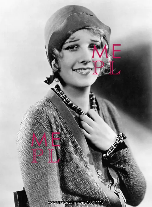 : Anita Page with hat, 1930 : Anita Page with hat, 1930