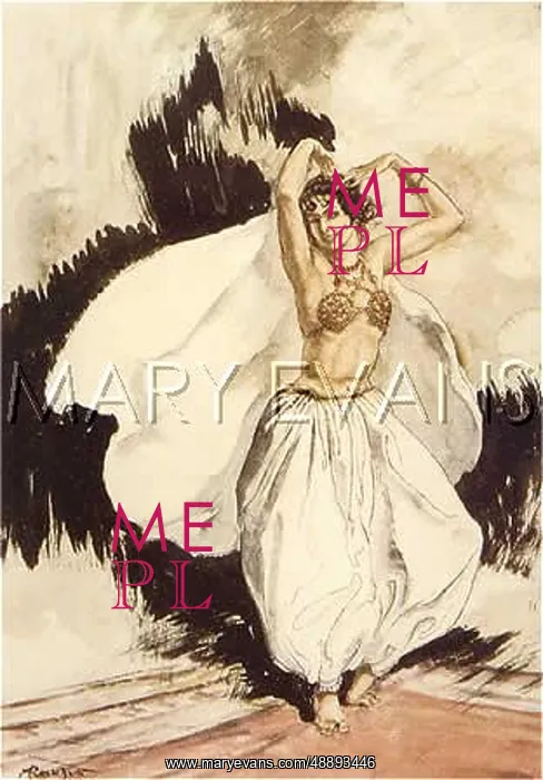  : ANITRA'S DANCE (RACKHAM)