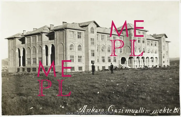 : Ankara, Turkey - Ottoman Administrative Building : Ankara, Turkey - Ottoman Administrative Building