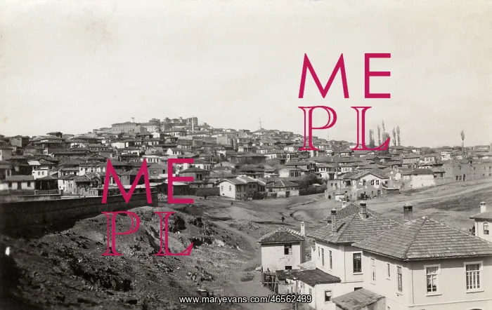 : Ankara, Turkey - view over the rooftops : Ankara, Turkey - view over the rooftops