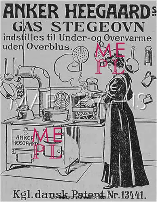 : ANKER HEEGAARDE STOVE AD : ANKER HEEGAARDE STOVE AD