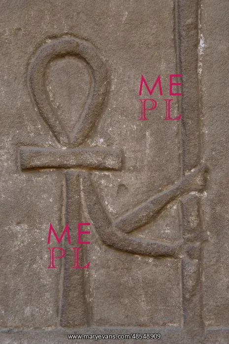 : Ankh. Relief. Temple of Horus. Edfu. Egypt : Ankh. Relief. Temple of Horus. Edfu. Egypt