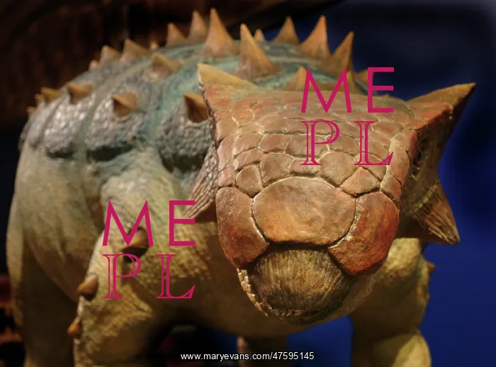 : Ankylosaurus : Ankylosaurus