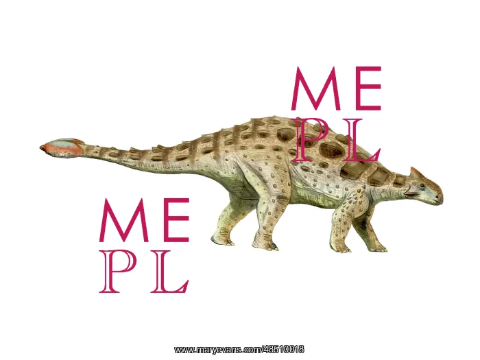 : Ankylosaurus armored dinosaur : Ankylosaurus armored dinosaur
