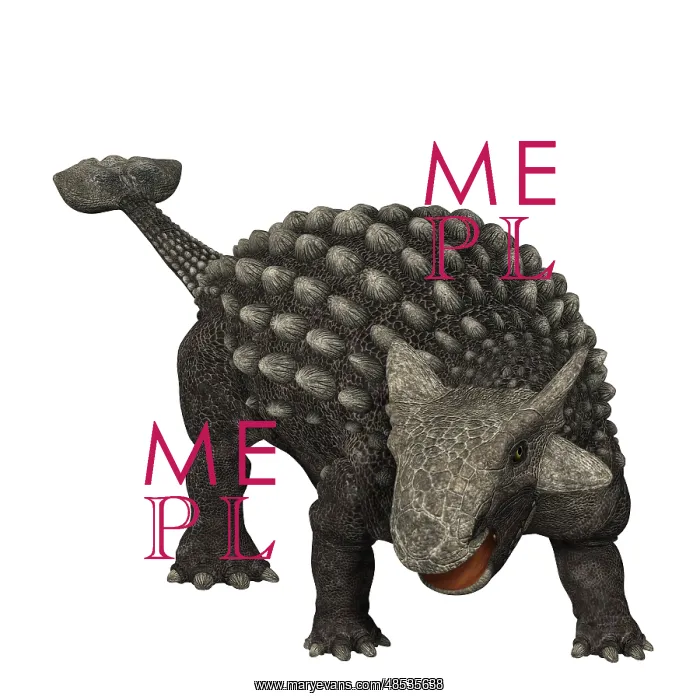 : Ankylosaurus was an armored dinosaur from the Creataceous ? : Ankylosaurus was an armored dinosaur from the Creataceous ?