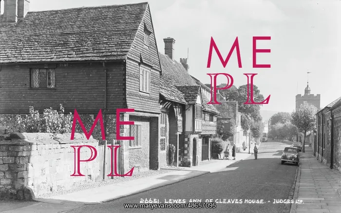 : Ann of Cleaves House, Lewes : Ann of Cleaves House, Lewes