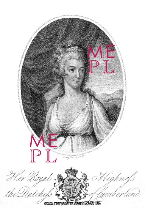 : ANN DUCHESS CUMBERLAND 1 : ANN DUCHESS CUMBERLAND 1